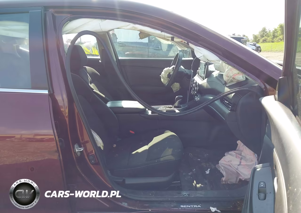 2025 Nissan Sentra Sv VIN:3N1AB8CV3SY266614 - 5