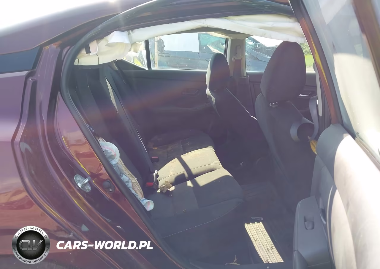 2025 Nissan Sentra Sv VIN:3N1AB8CV3SY266614 - 8