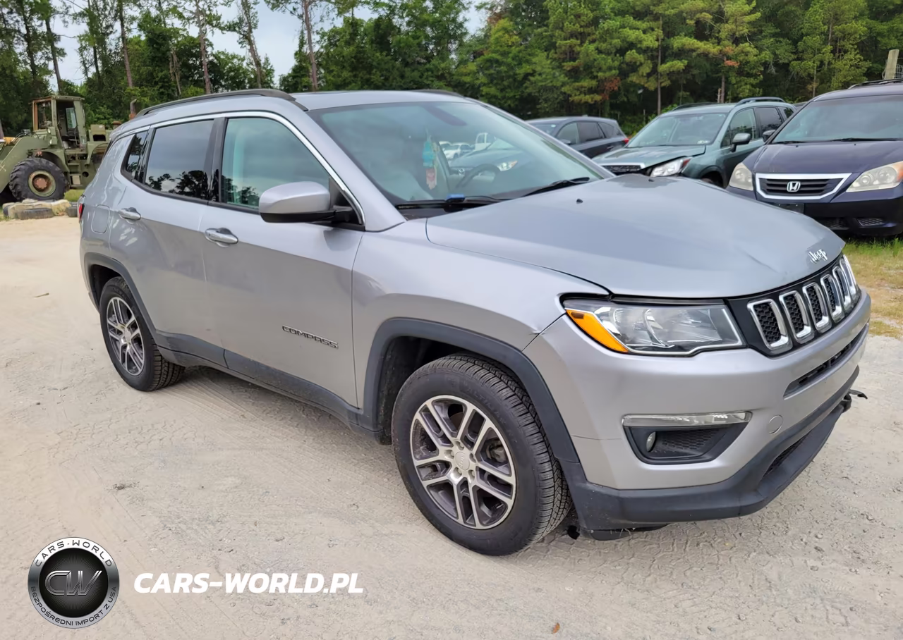 2019 Jeep Compass Sun And Wheel Fwd