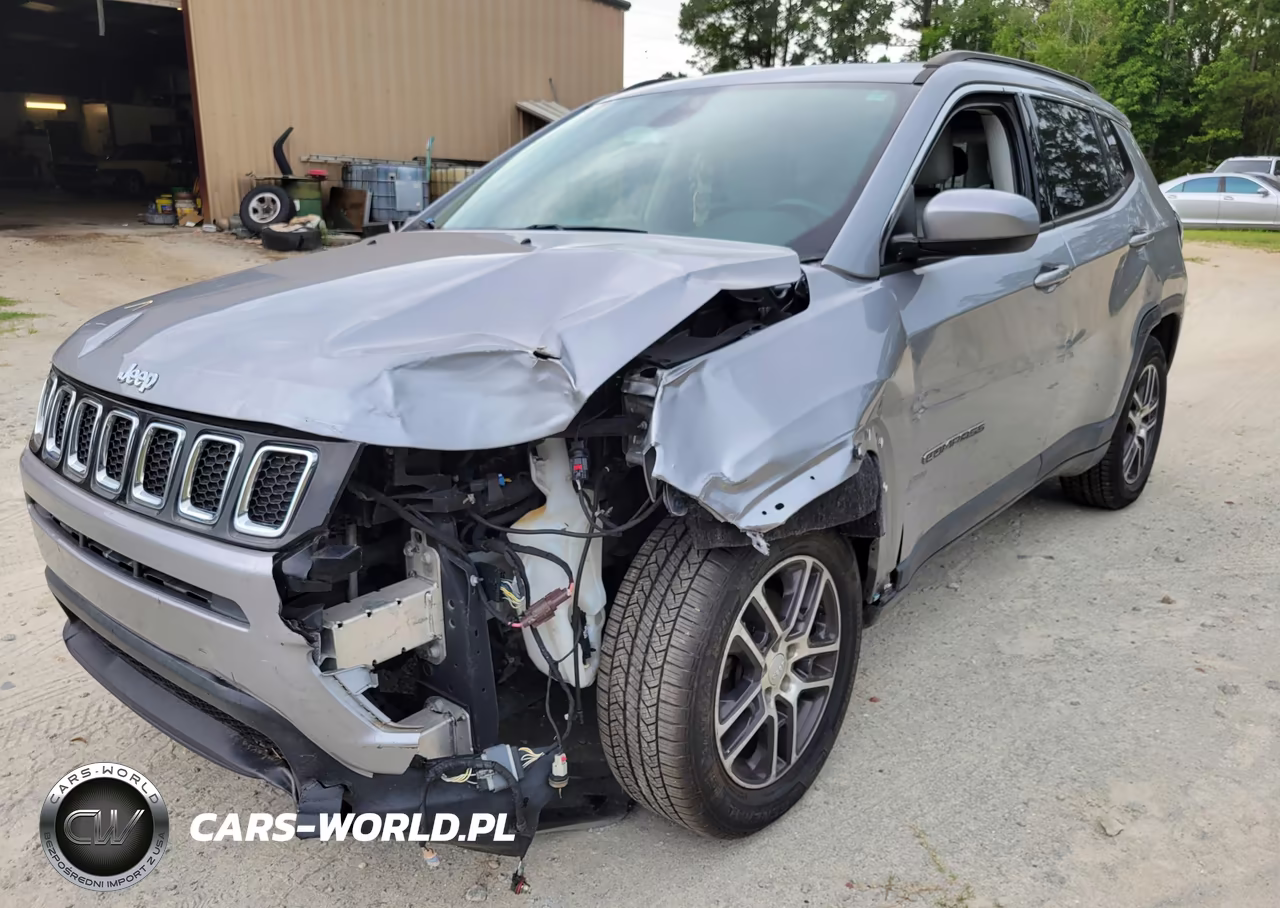 2019 Jeep Compass Sun And Wheel Fwd VIN:3C4NJCBB8KT636593 - 2
