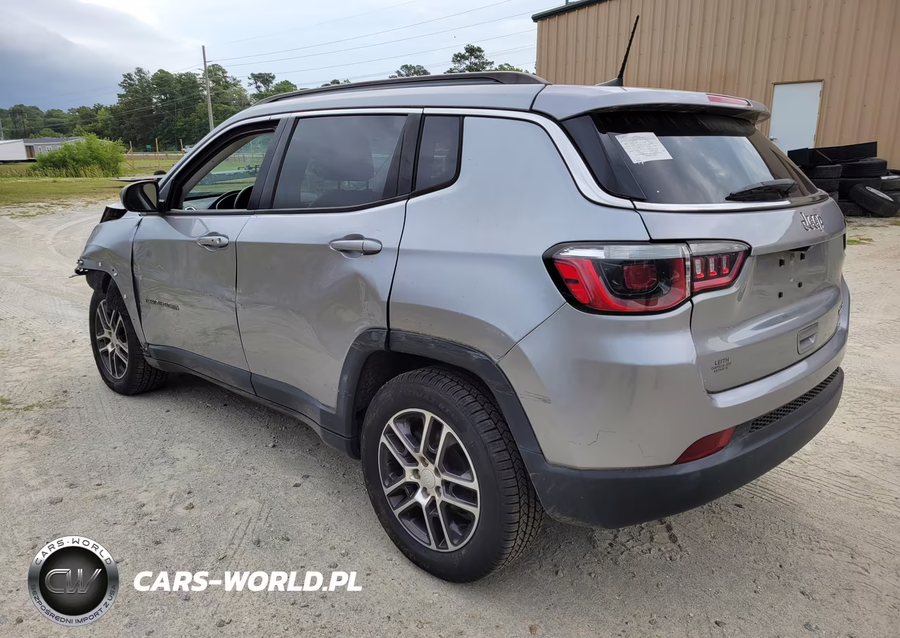 2019 Jeep Compass Sun And Wheel Fwd VIN:3C4NJCBB8KT636593 - 3