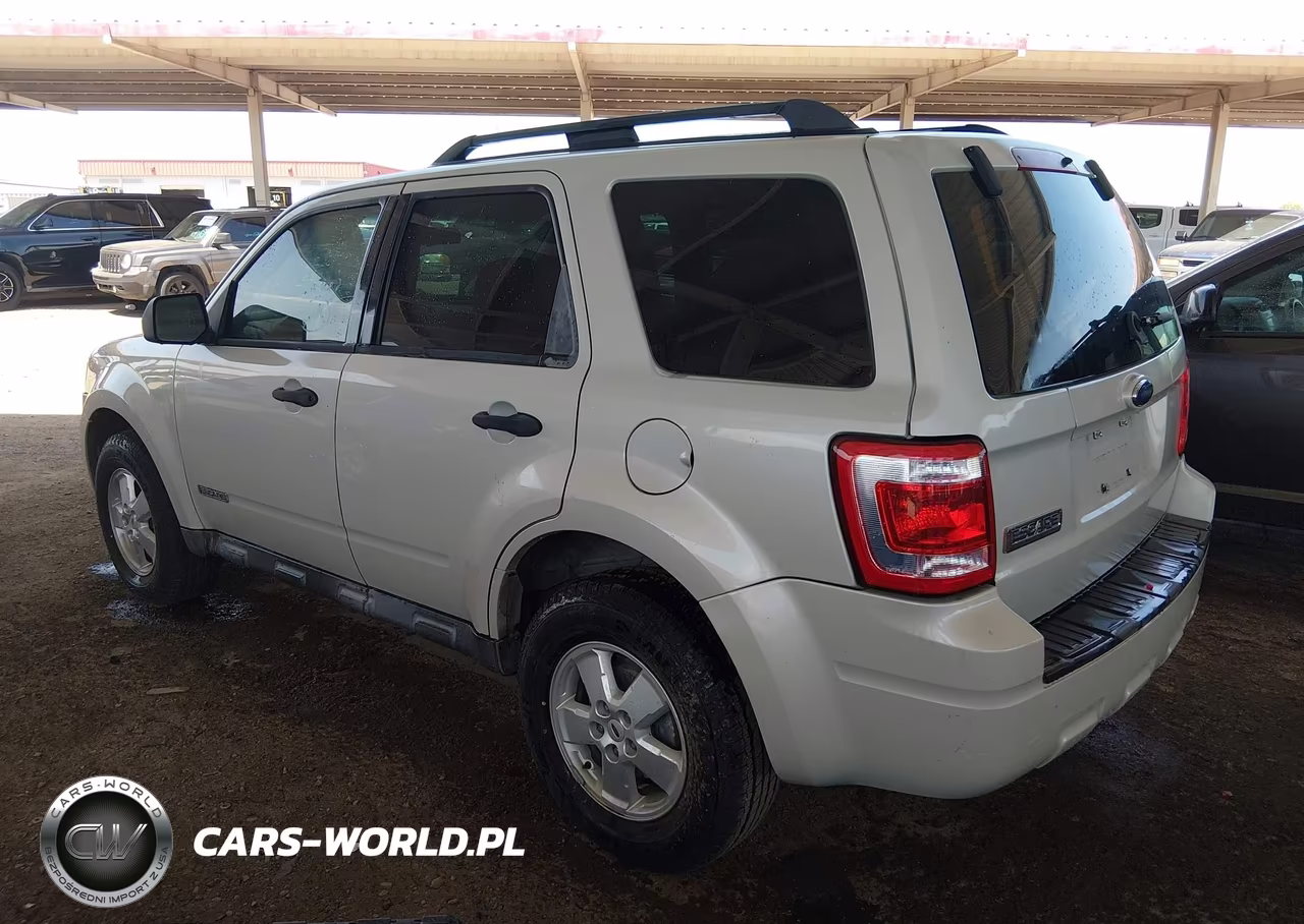 2008 Ford Escape VIN:1FMCU02Z98KE30179 - 3