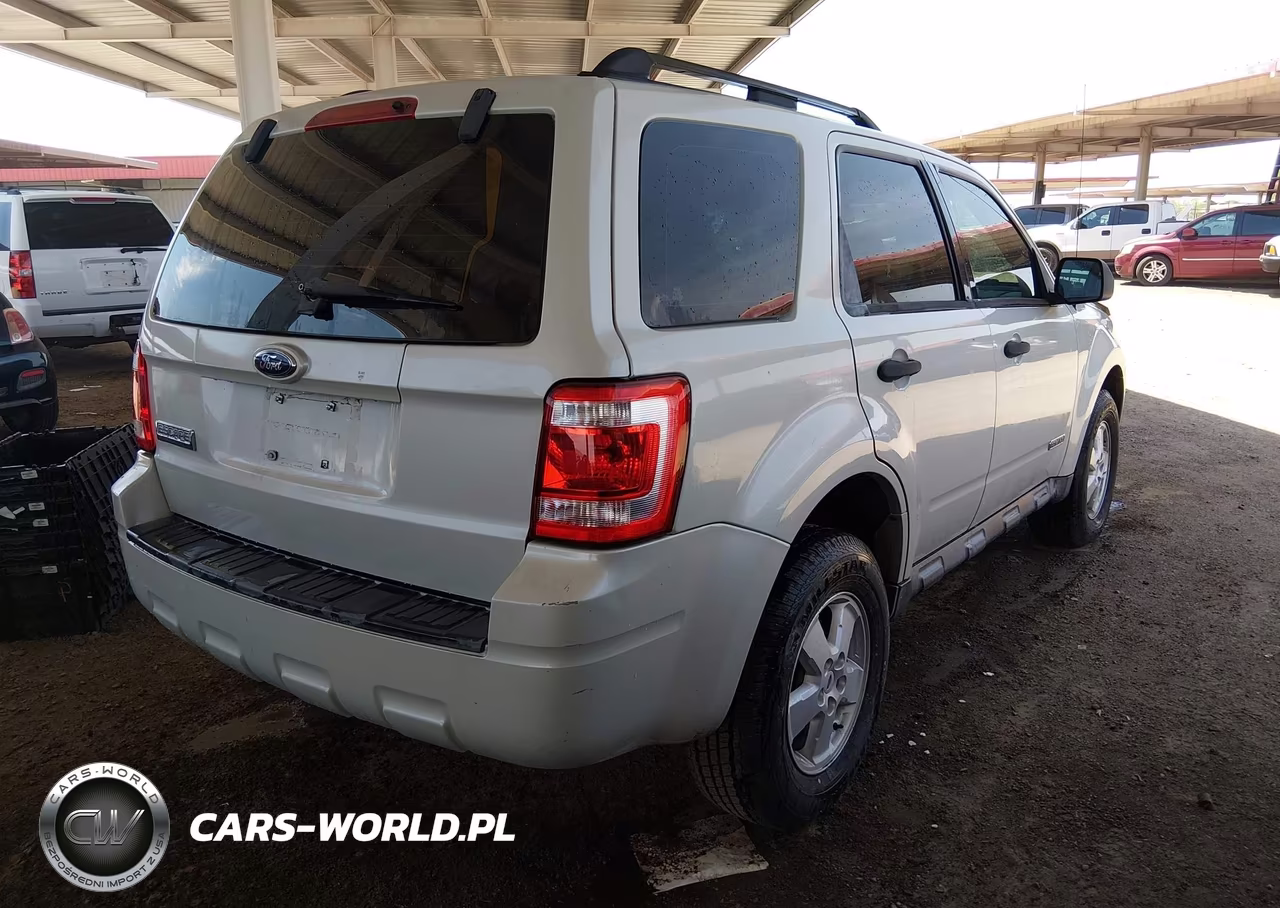 2008 Ford Escape VIN:1FMCU02Z98KE30179 - 4