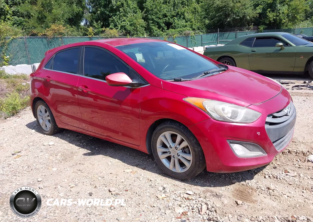 2015 Hyundai Elantra Gt VIN:KMHD35LH9FU249790 - 1