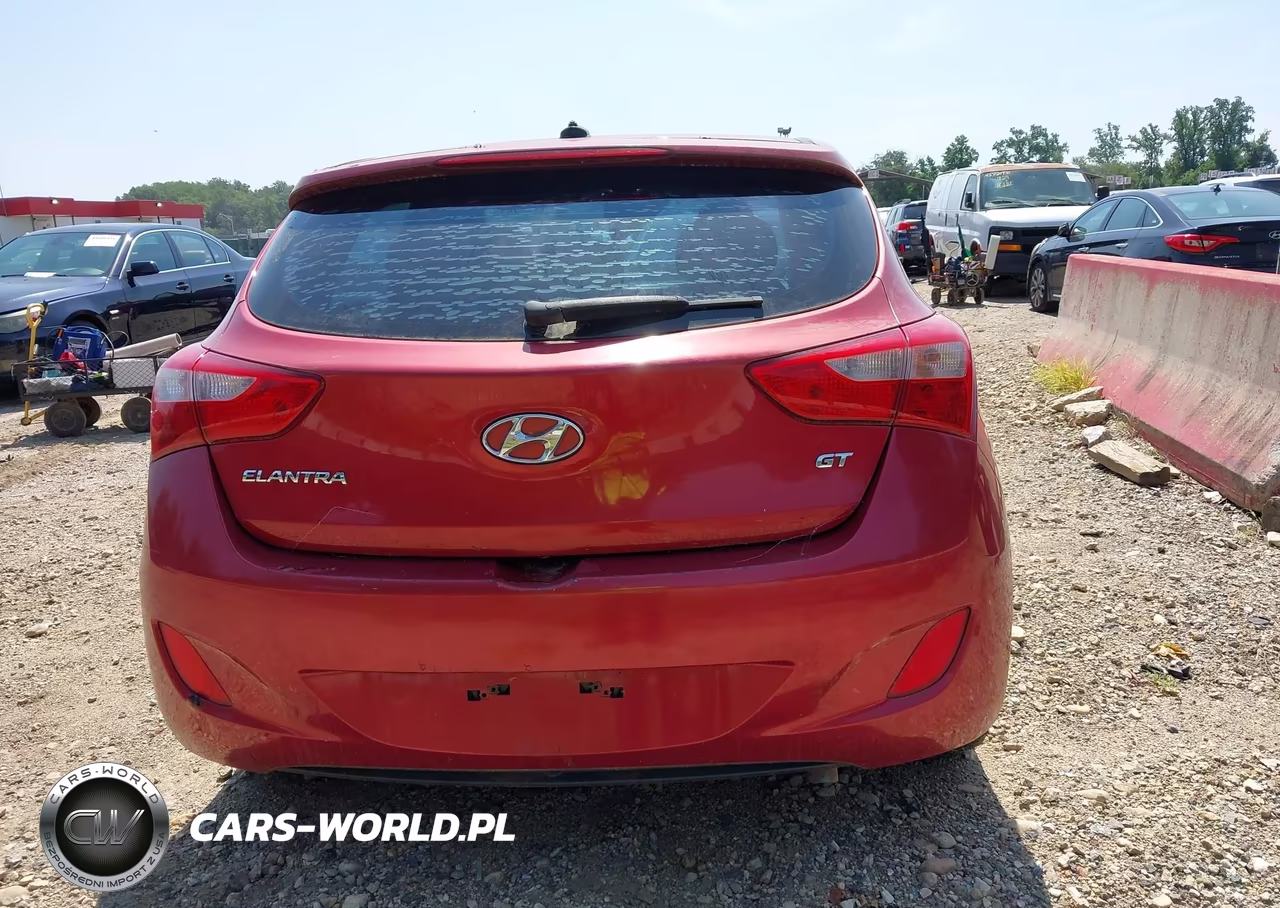 2015 Hyundai Elantra Gt VIN:KMHD35LH9FU249790 - 16
