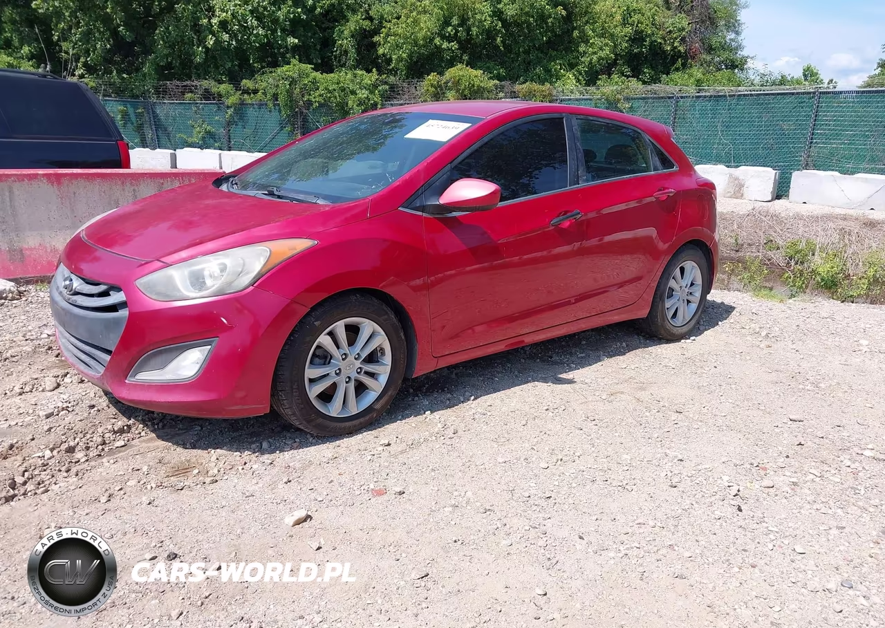 2015 Hyundai Elantra Gt VIN:KMHD35LH9FU249790 - 2
