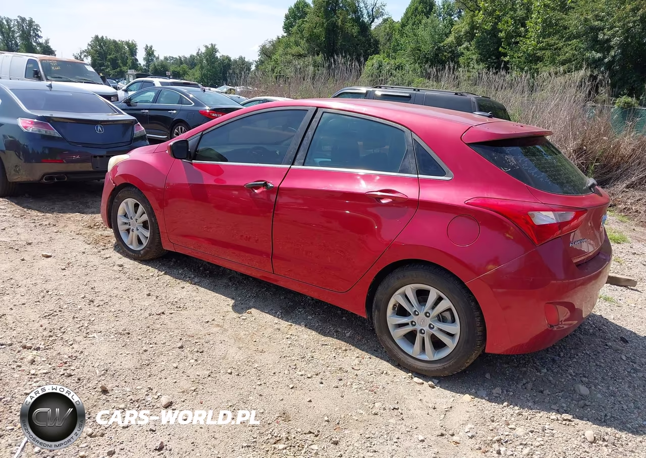 2015 Hyundai Elantra Gt VIN:KMHD35LH9FU249790 - 3