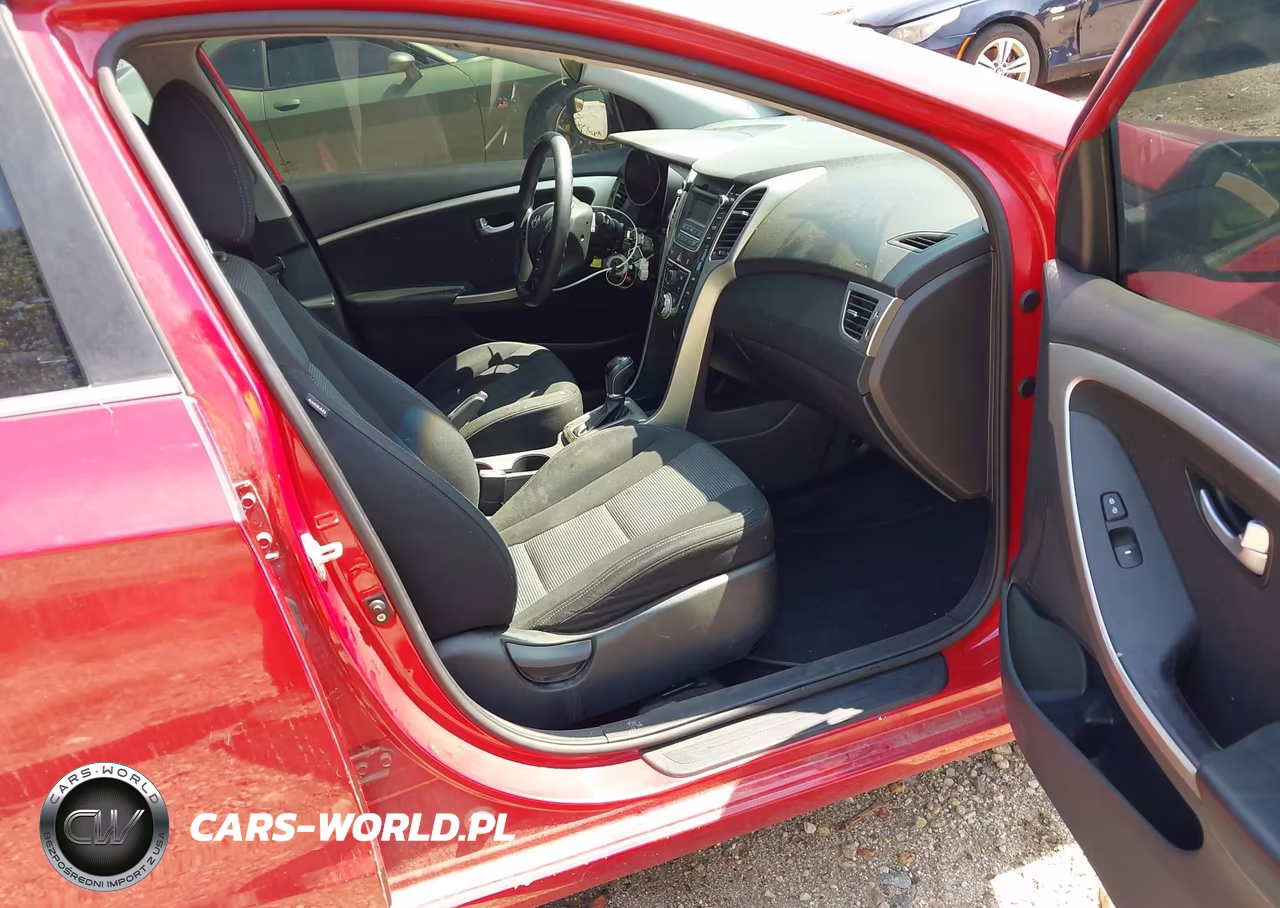 2015 Hyundai Elantra Gt VIN:KMHD35LH9FU249790 - 5