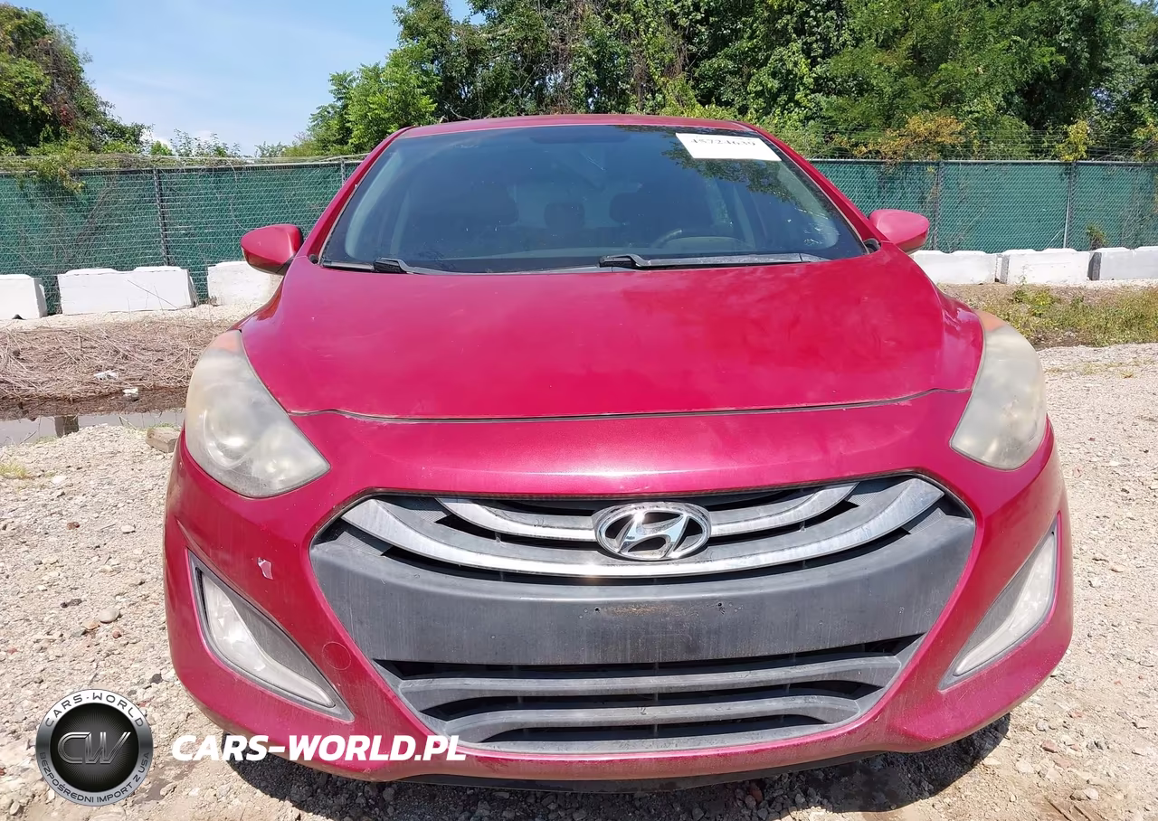 2015 Hyundai Elantra Gt VIN:KMHD35LH9FU249790 - 6