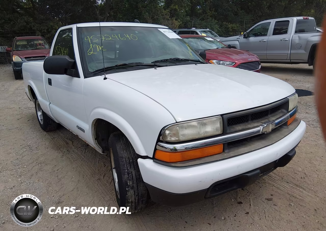 2003 Chevrolet S-10 Ls – zdjęcie 1 z 12