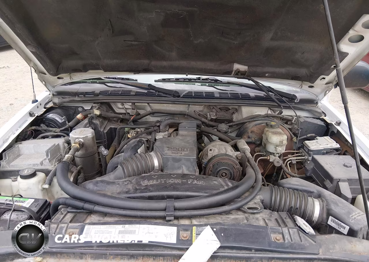 2003 Chevrolet S-10 Ls VIN:1GCCS14H238135046 - 10