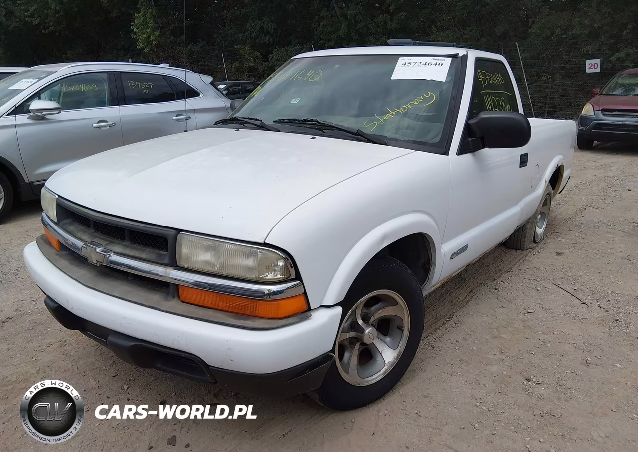 2003 Chevrolet S-10 Ls VIN:1GCCS14H238135046 - 2