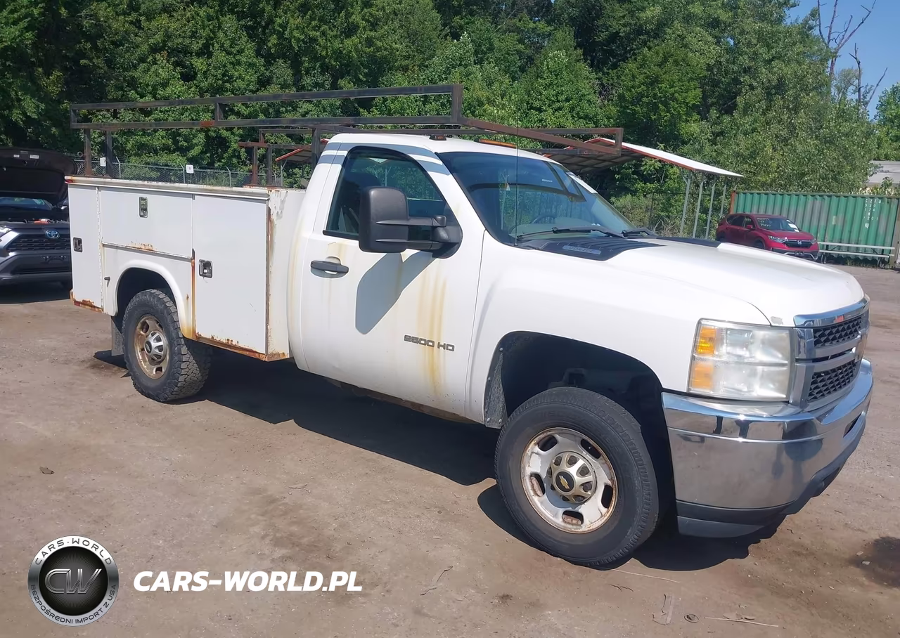 2011 Chevrolet Silverado 2500Hd Work Truck VIN:1GB0CVCG4BF259687 - 1