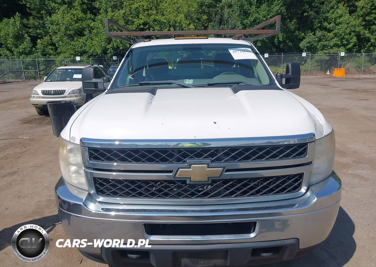 2011 Chevrolet Silverado 2500Hd Work Truck VIN:1GB0CVCG4BF259687 - 12