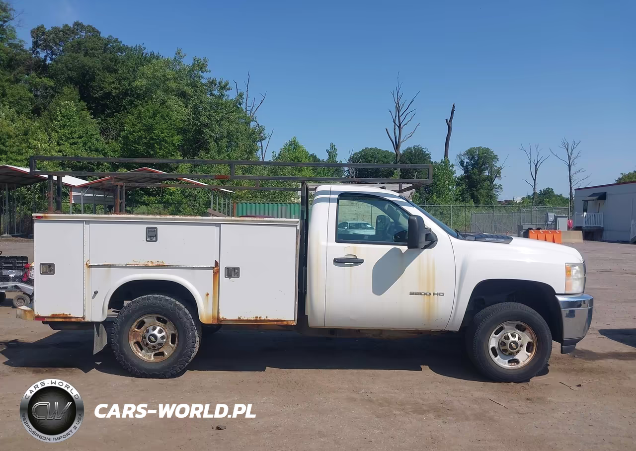 2011 Chevrolet Silverado 2500Hd Work Truck VIN:1GB0CVCG4BF259687 - 13