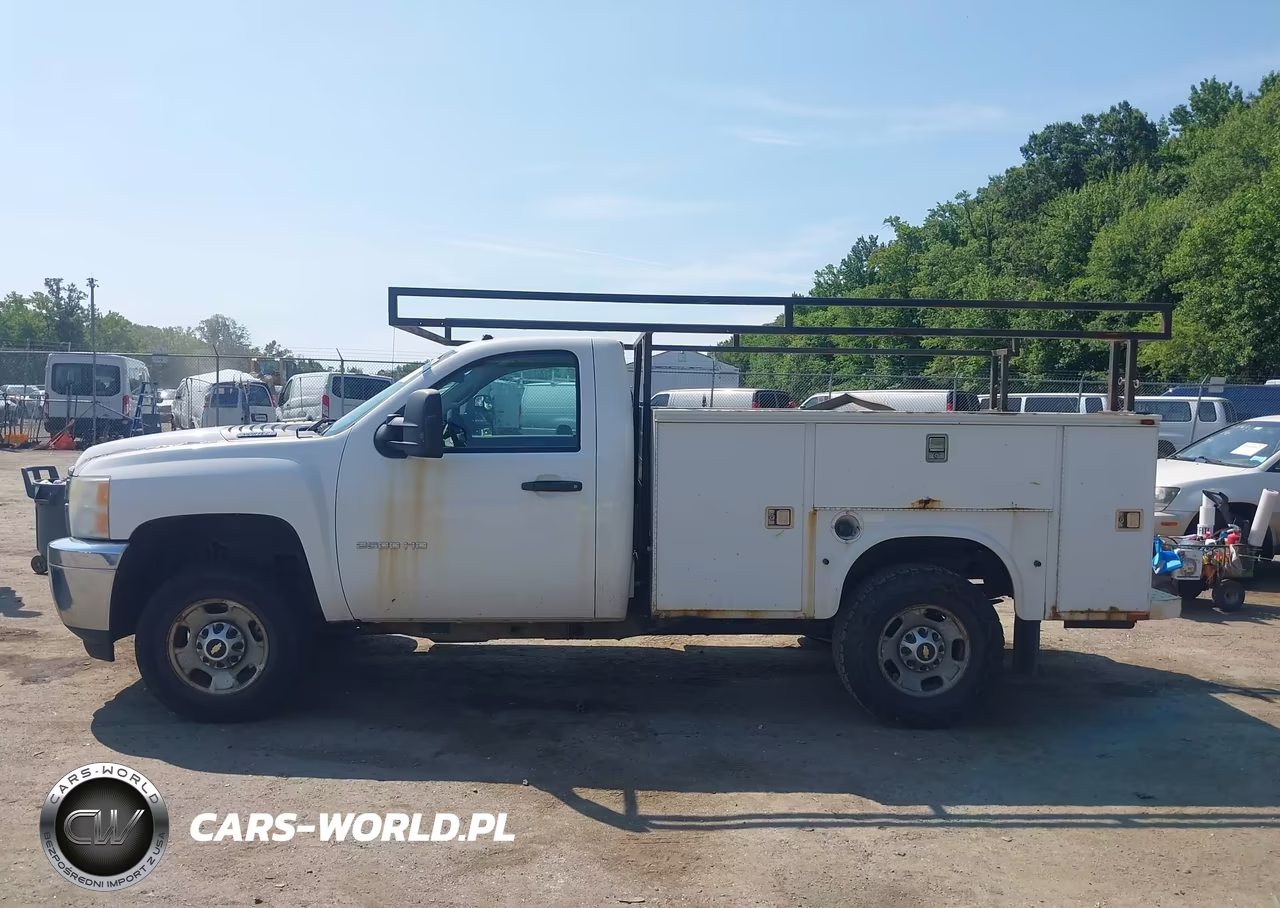 2011 Chevrolet Silverado 2500Hd Work Truck VIN:1GB0CVCG4BF259687 - 14