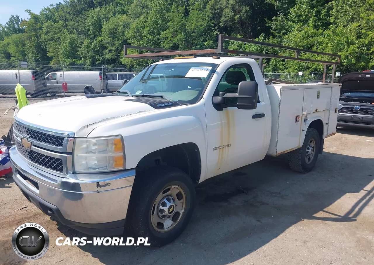 2011 Chevrolet Silverado 2500Hd Work Truck VIN:1GB0CVCG4BF259687 - 2