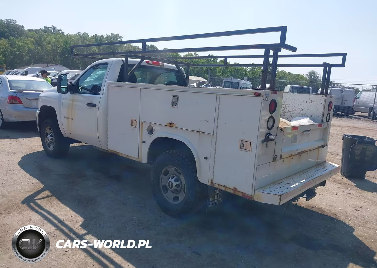 2011 Chevrolet Silverado 2500Hd Work Truck VIN:1GB0CVCG4BF259687 - 3