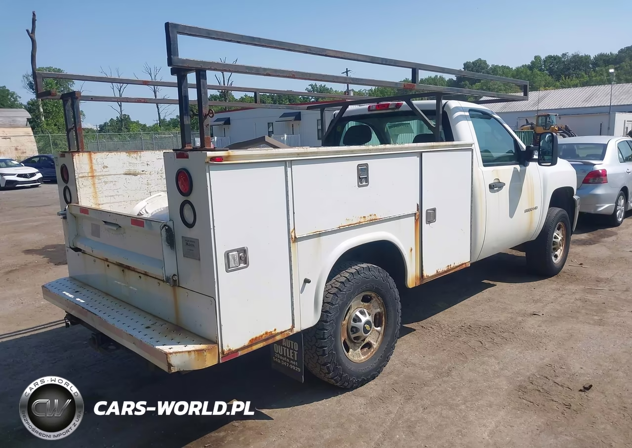 2011 Chevrolet Silverado 2500Hd Work Truck VIN:1GB0CVCG4BF259687 - 4