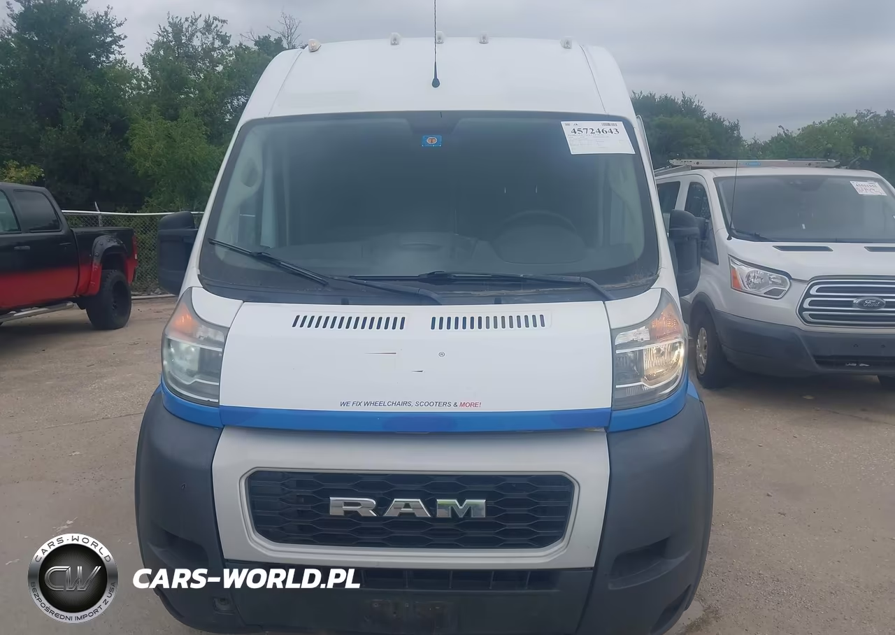 2020 Ram Promaster 1500 High Roof 136 Wb VIN:3C6TRVBG6LE103064 - 12