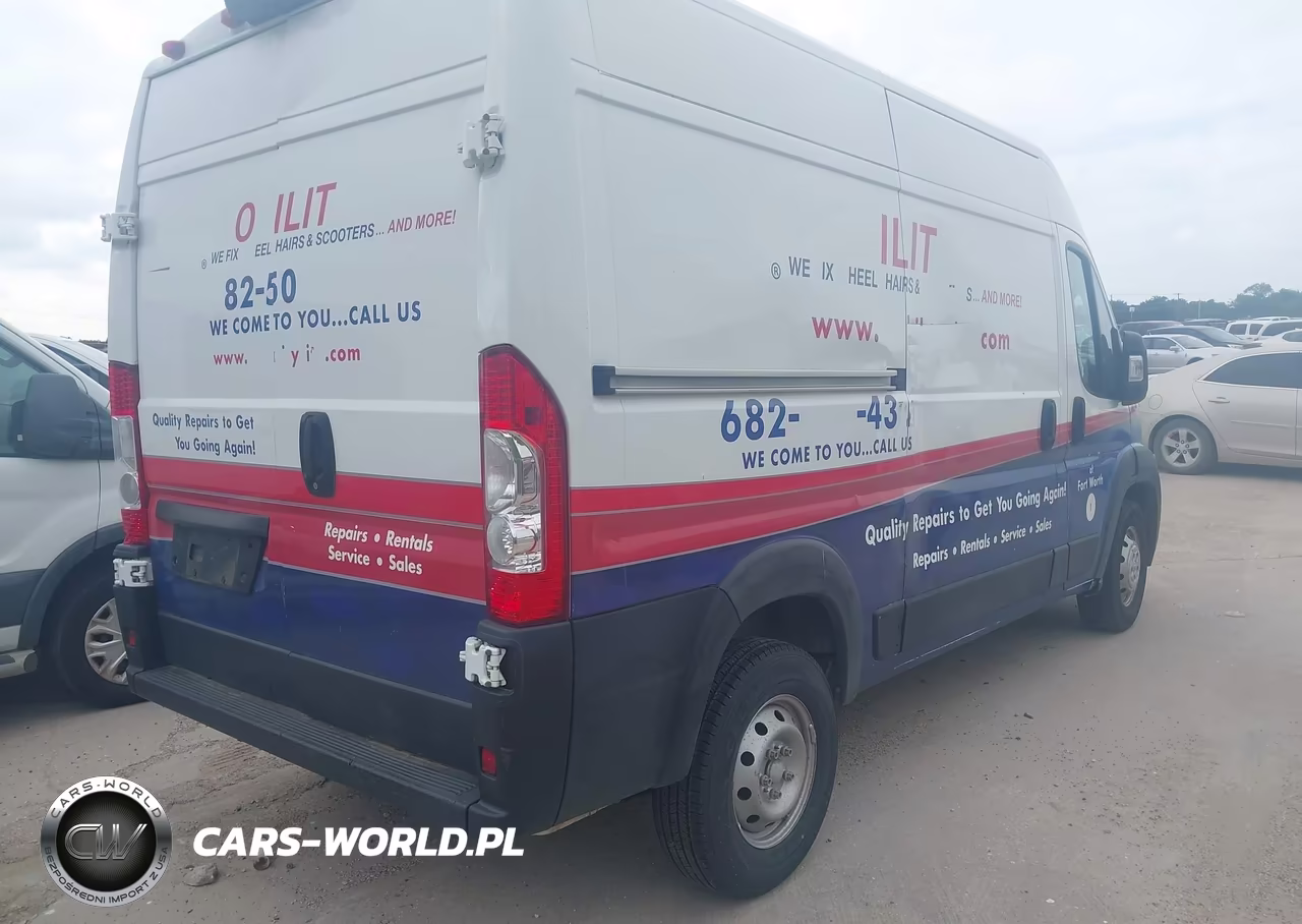 2020 Ram Promaster 1500 High Roof 136 Wb VIN:3C6TRVBG6LE103064 - 4