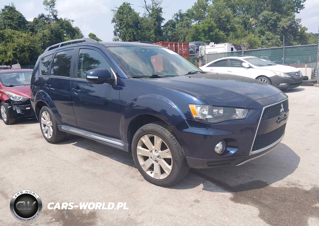 2013 Mitsubishi Outlander Se