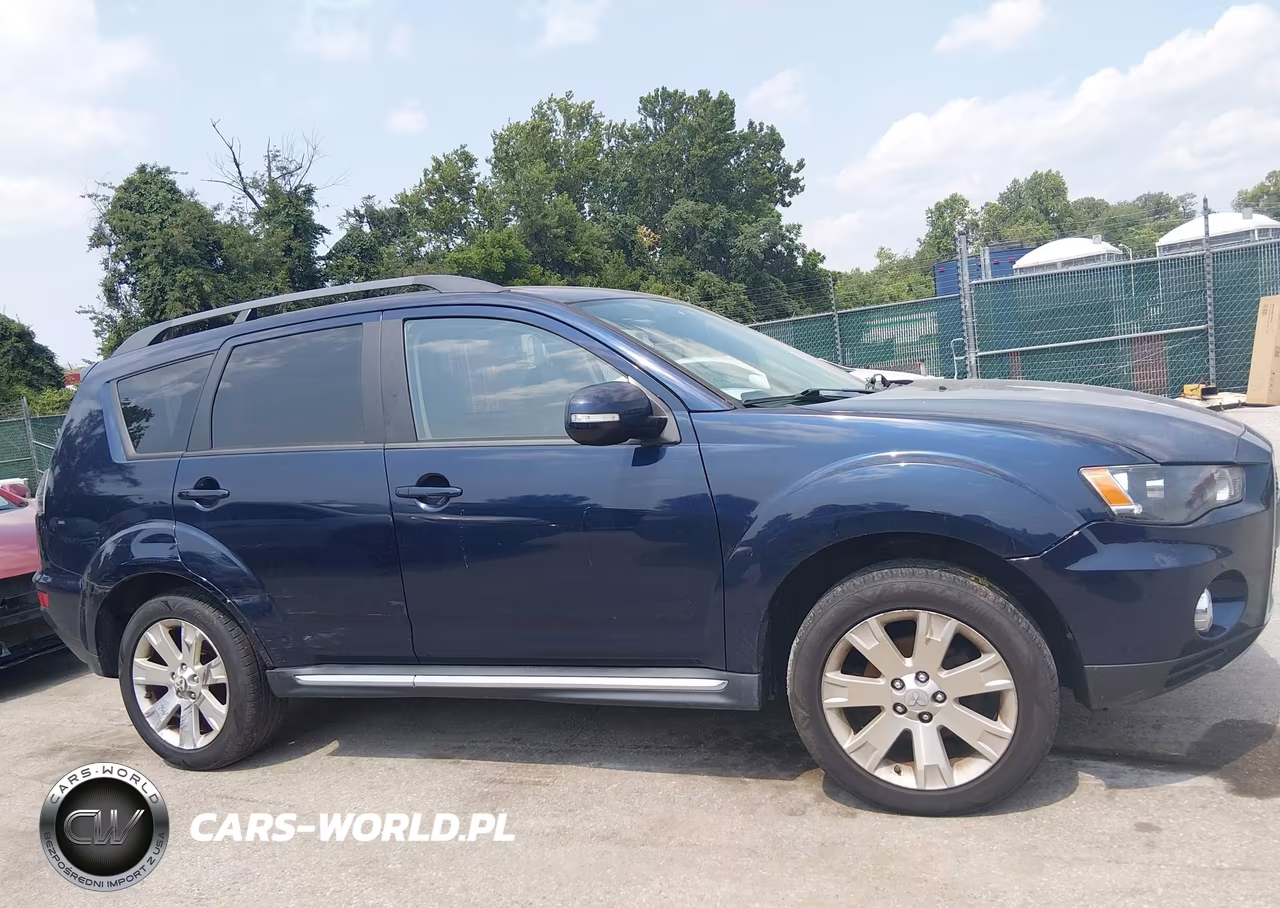 2013 Mitsubishi Outlander Se VIN:JA4JT3AW1DU014000 - 14