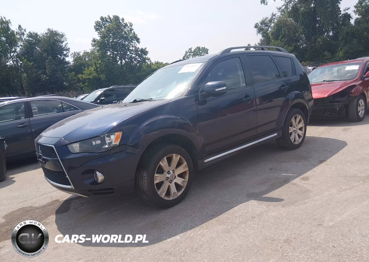 2013 Mitsubishi Outlander Se VIN:JA4JT3AW1DU014000 - 2