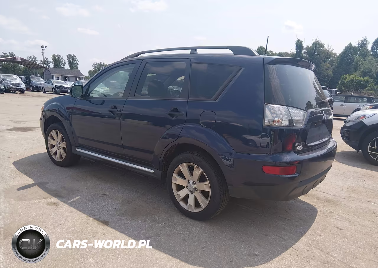 2013 Mitsubishi Outlander Se VIN:JA4JT3AW1DU014000 - 3