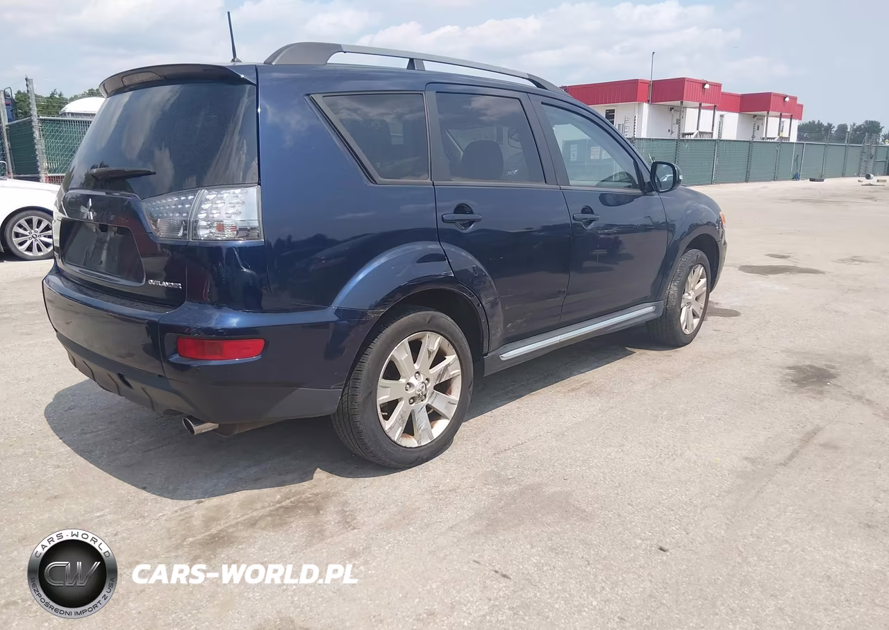 2013 Mitsubishi Outlander Se VIN:JA4JT3AW1DU014000 - 4