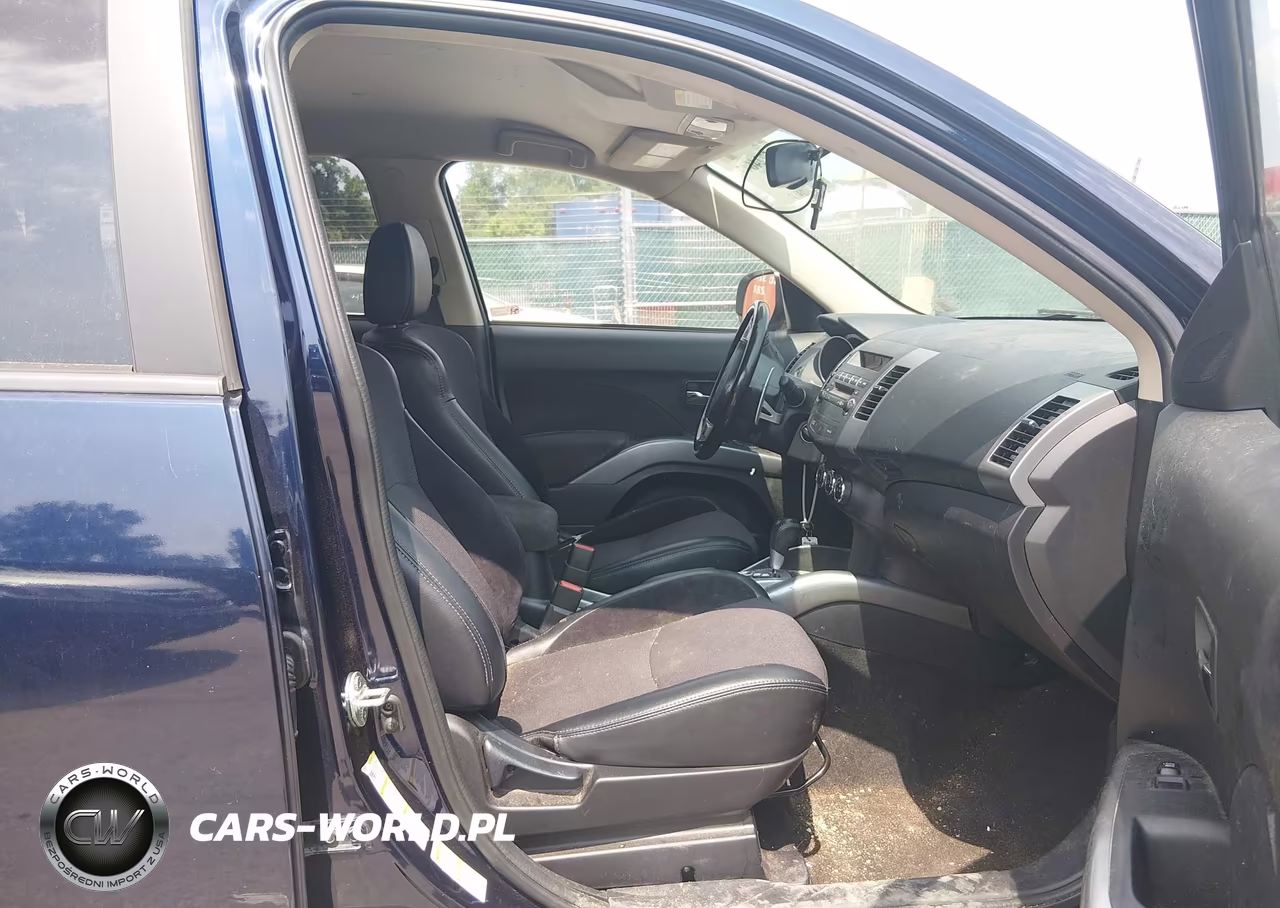 2013 Mitsubishi Outlander Se VIN:JA4JT3AW1DU014000 - 5