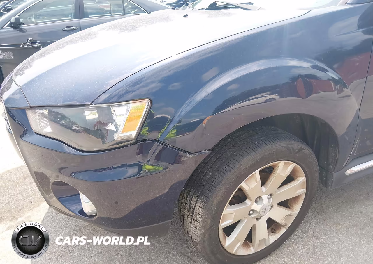 2013 Mitsubishi Outlander Se VIN:JA4JT3AW1DU014000 - 6