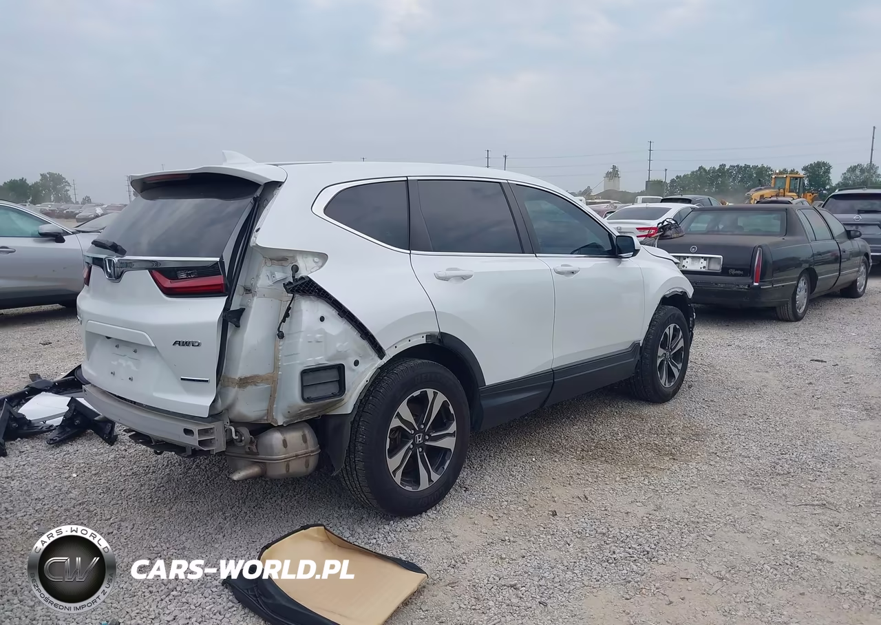 2021 Honda Cr-V Awd Special Edition VIN:7FARW2H71ME033197 - 4