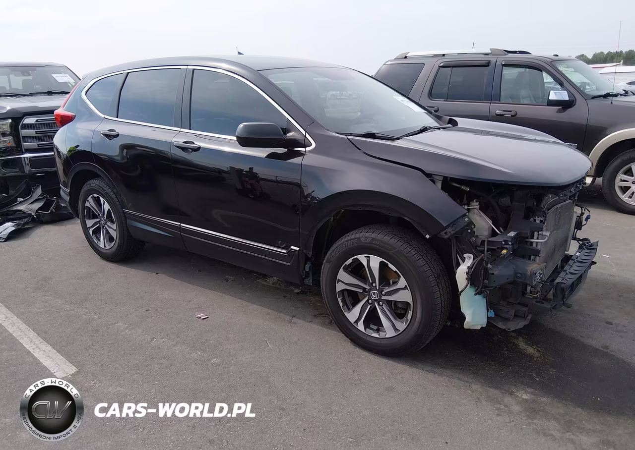 2017 Honda Cr-V Lx