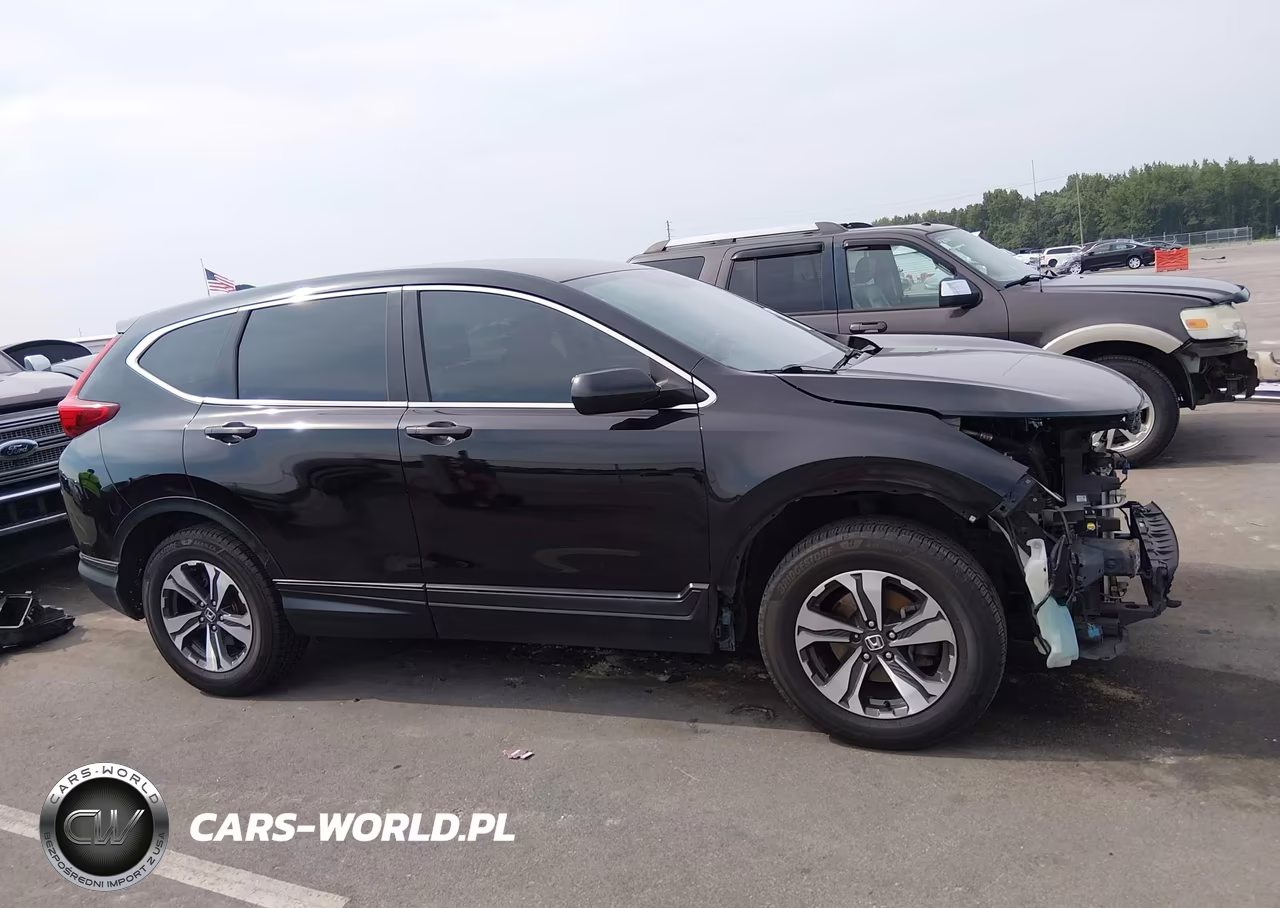 2017 Honda Cr-V Lx VIN:5J6RW6H30HL002228 - 14