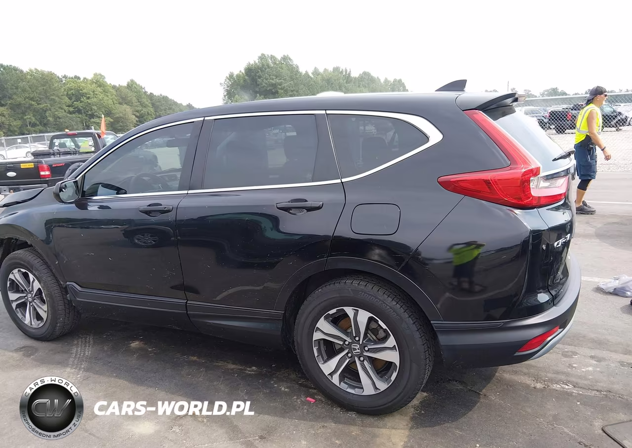 2017 Honda Cr-V Lx VIN:5J6RW6H30HL002228 - 15