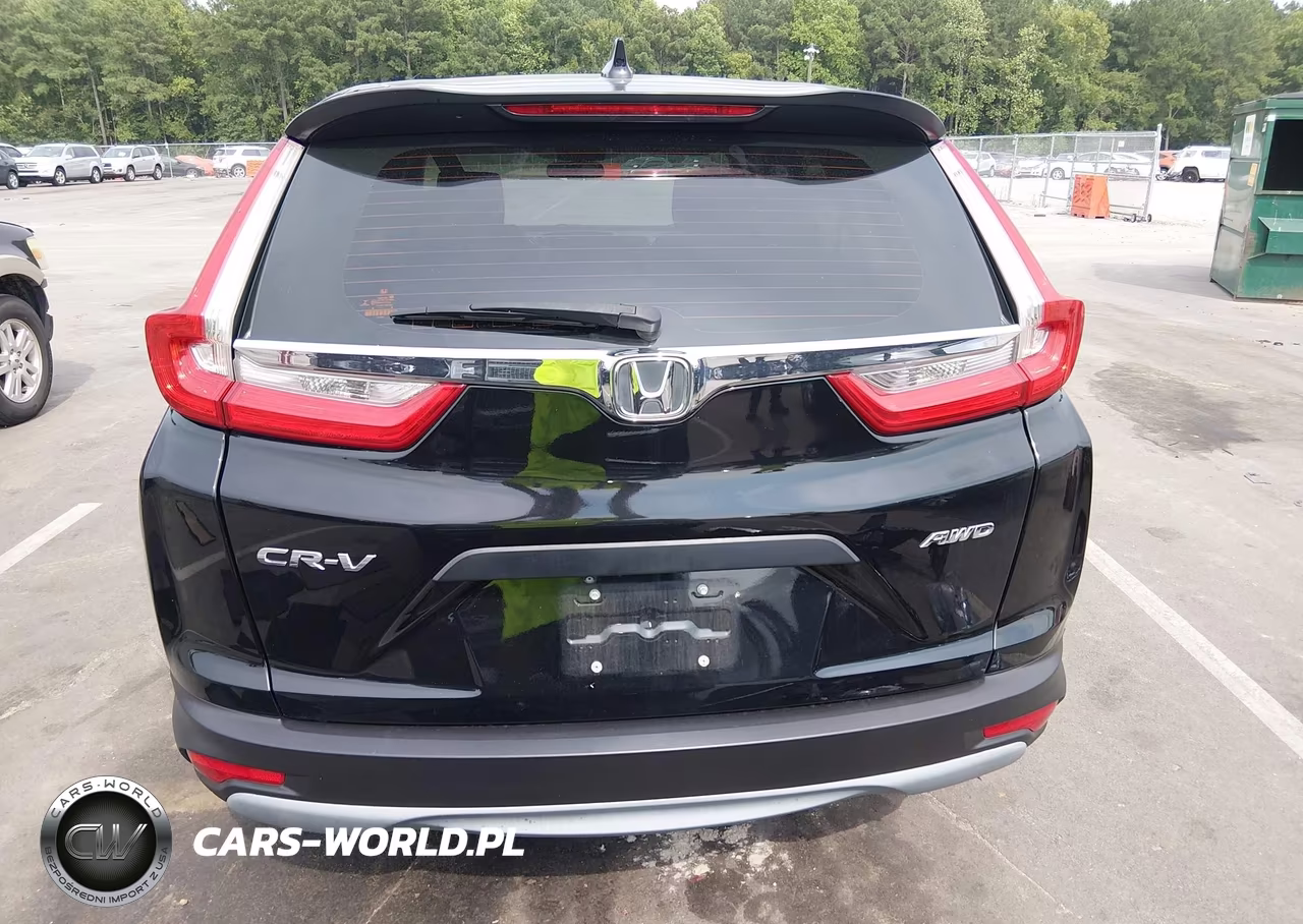 2017 Honda Cr-V Lx VIN:5J6RW6H30HL002228 - 17