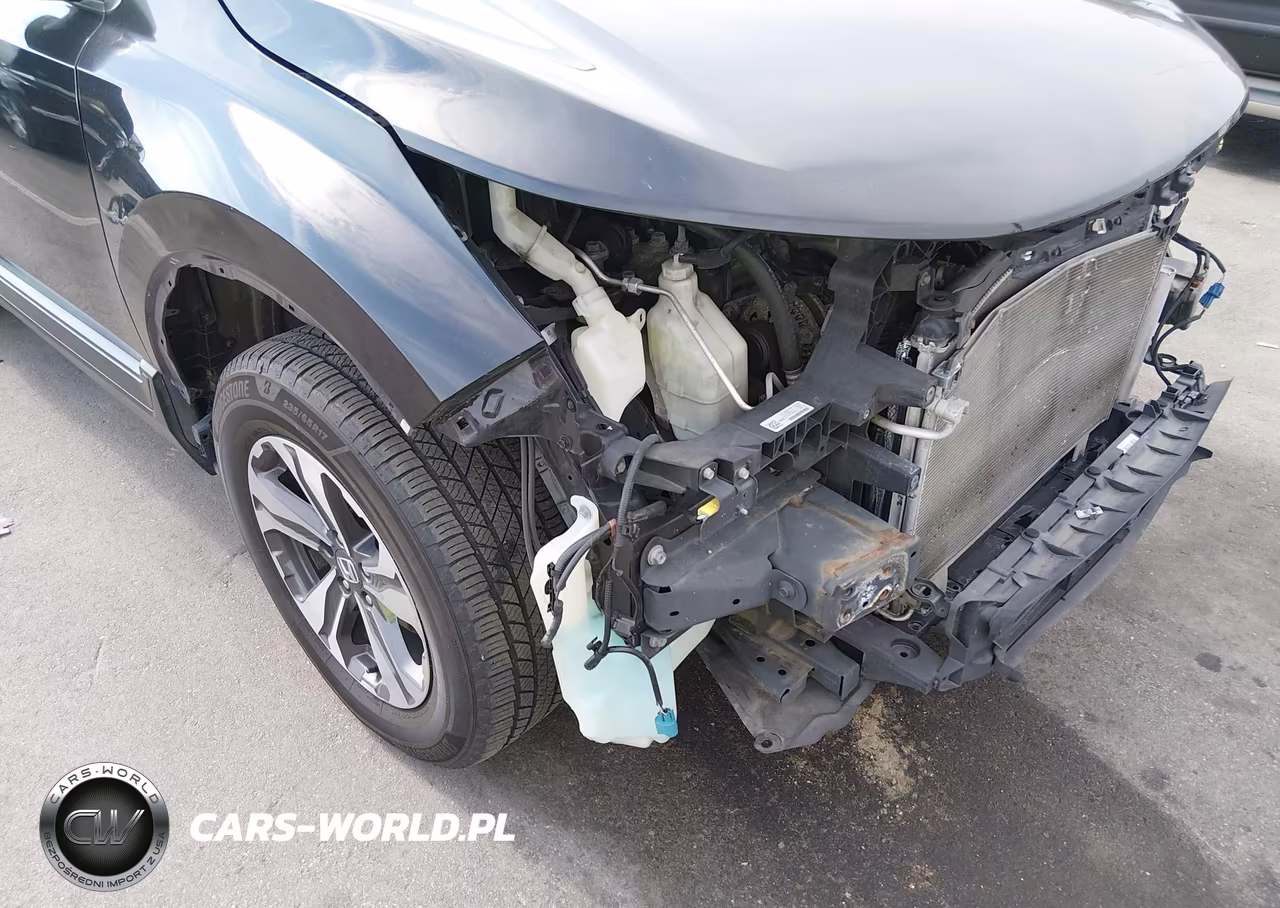 2017 Honda Cr-V Lx VIN:5J6RW6H30HL002228 - 18