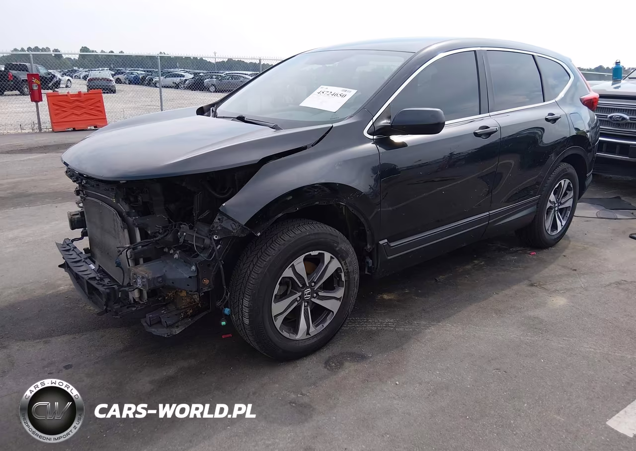 2017 Honda Cr-V Lx VIN:5J6RW6H30HL002228 - 2