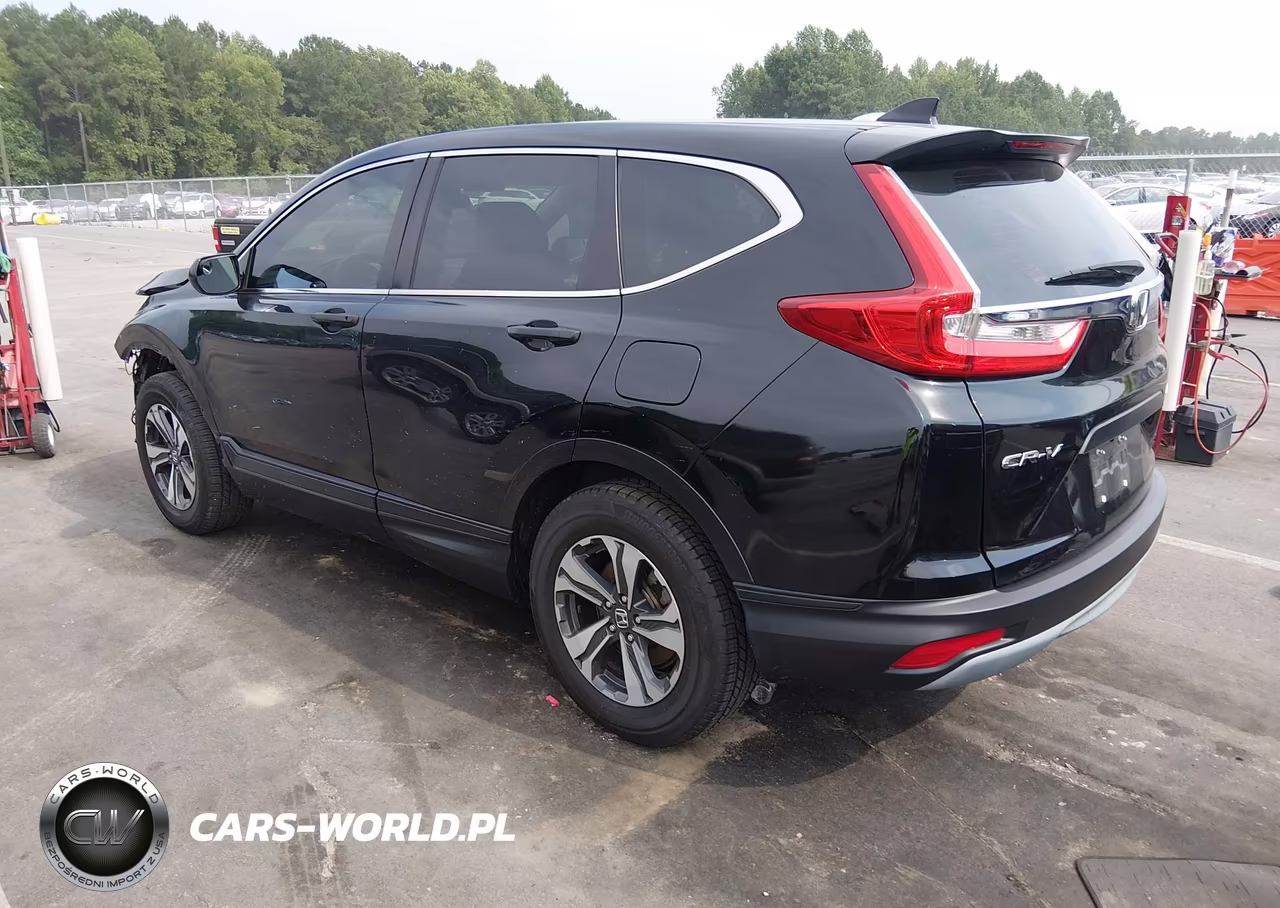 2017 Honda Cr-V Lx VIN:5J6RW6H30HL002228 - 3