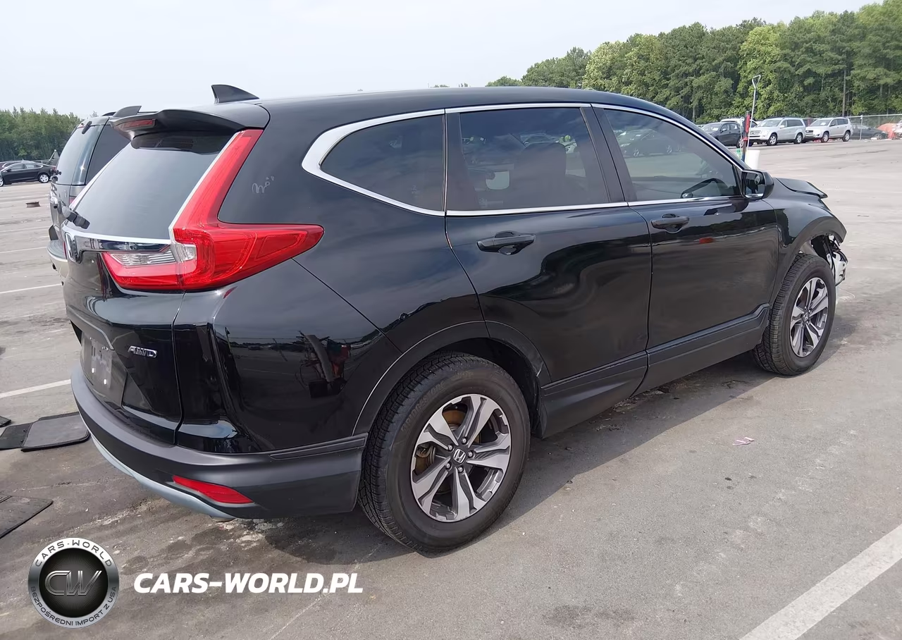 2017 Honda Cr-V Lx VIN:5J6RW6H30HL002228 - 4