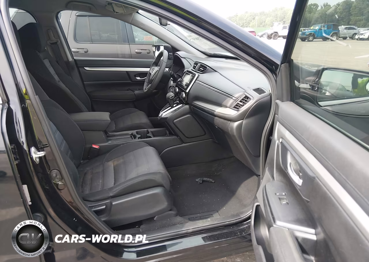 2017 Honda Cr-V Lx VIN:5J6RW6H30HL002228 - 5