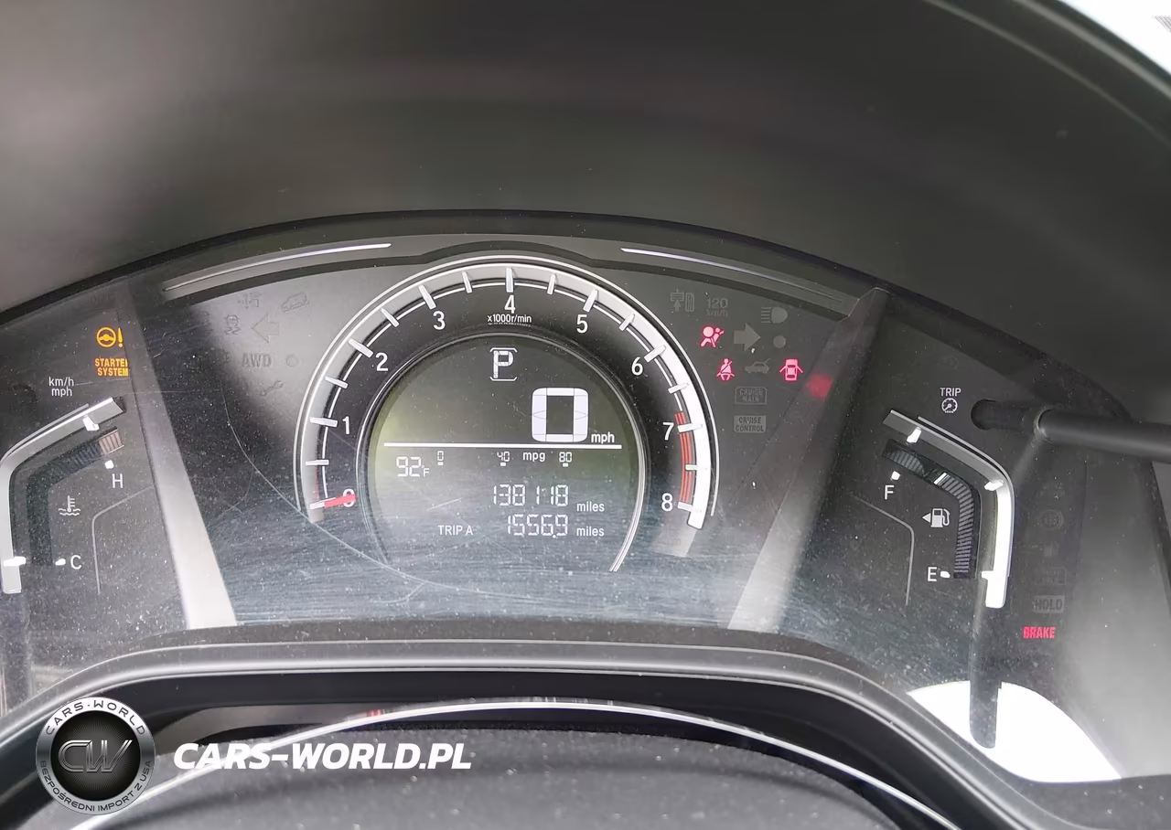 2017 Honda Cr-V Lx VIN:5J6RW6H30HL002228 - 7