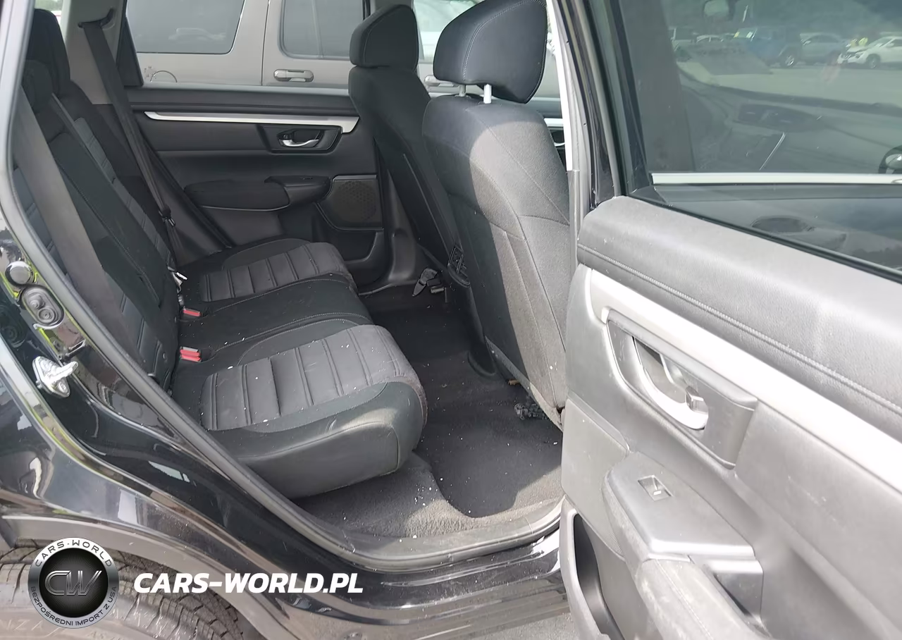 2017 Honda Cr-V Lx VIN:5J6RW6H30HL002228 - 8