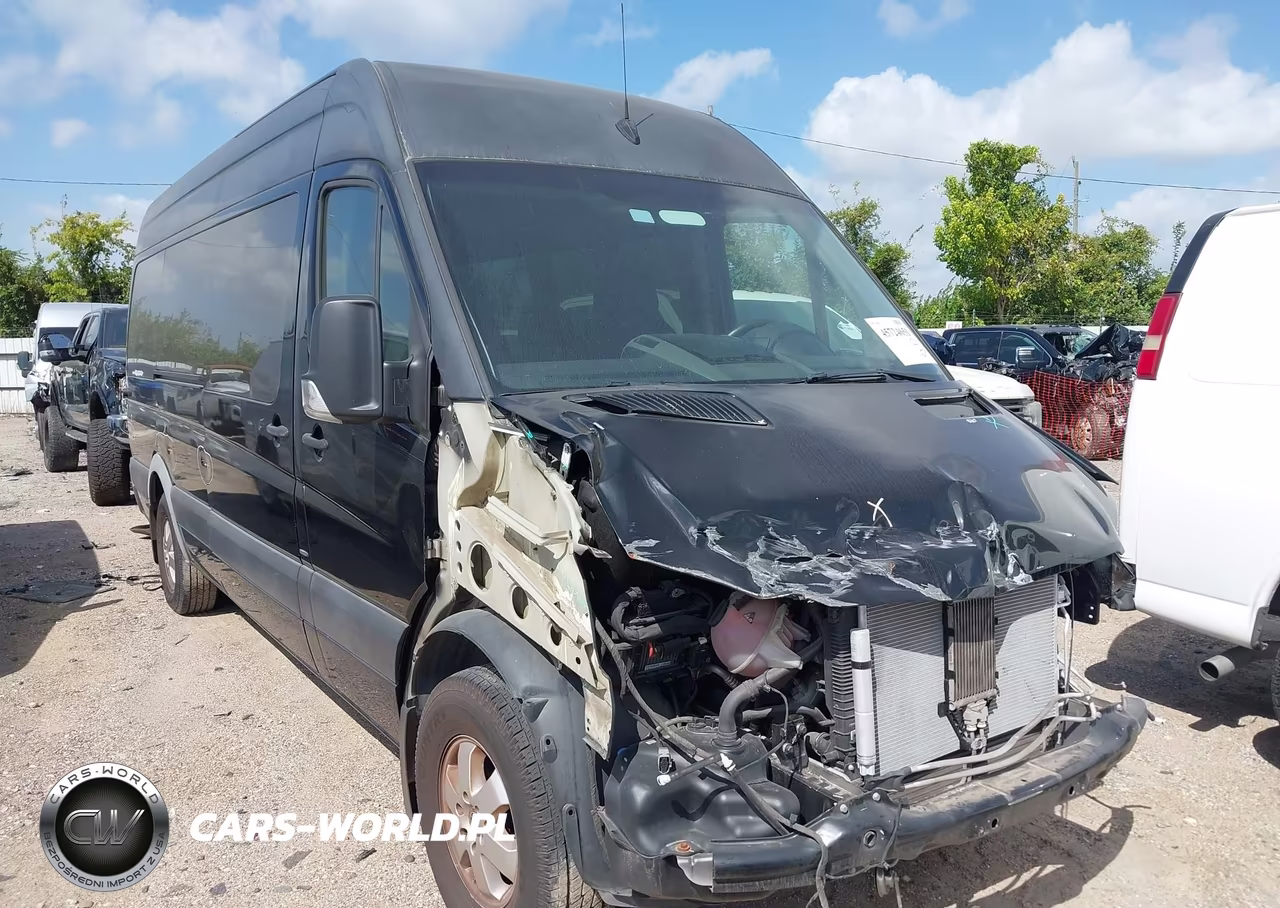 2016 Mercedes-Benz Sprinter 2500 High Roof