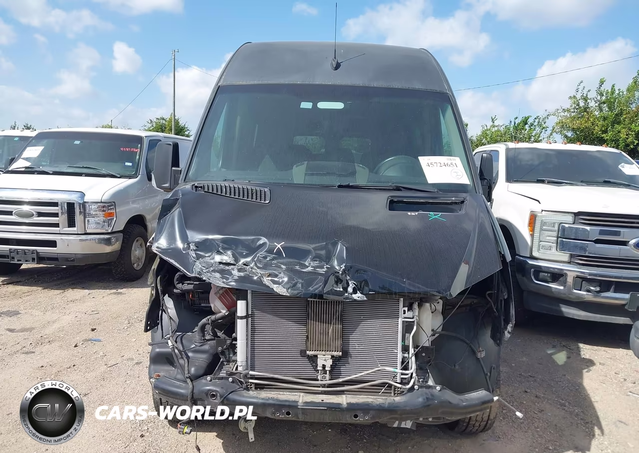 2016 Mercedes-Benz Sprinter 2500 High Roof VIN:WDZPE8DD8GP232939 - 12