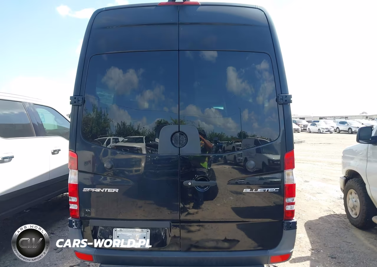 2016 Mercedes-Benz Sprinter 2500 High Roof VIN:WDZPE8DD8GP232939 - 16