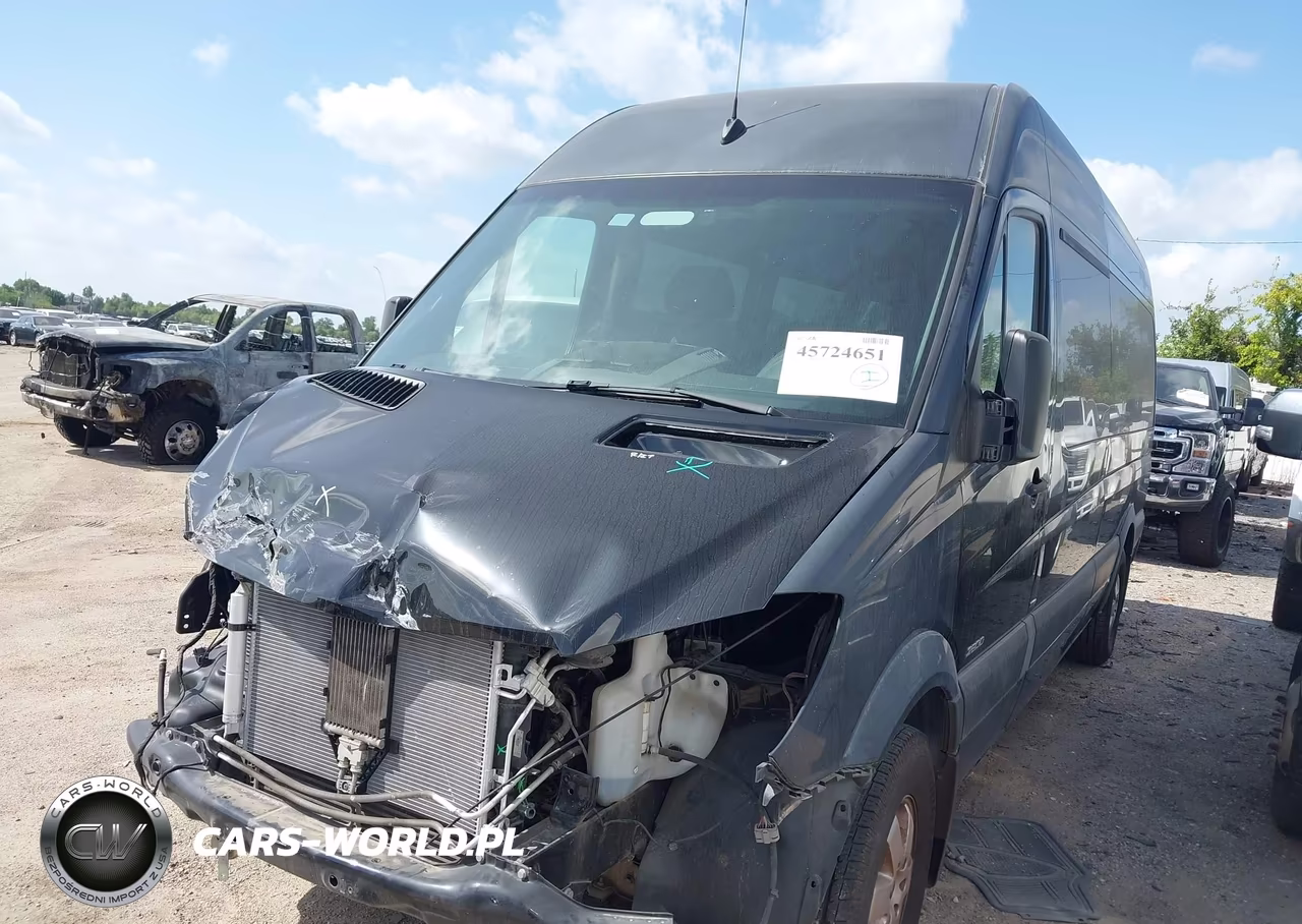 2016 Mercedes-Benz Sprinter 2500 High Roof VIN:WDZPE8DD8GP232939 - 2