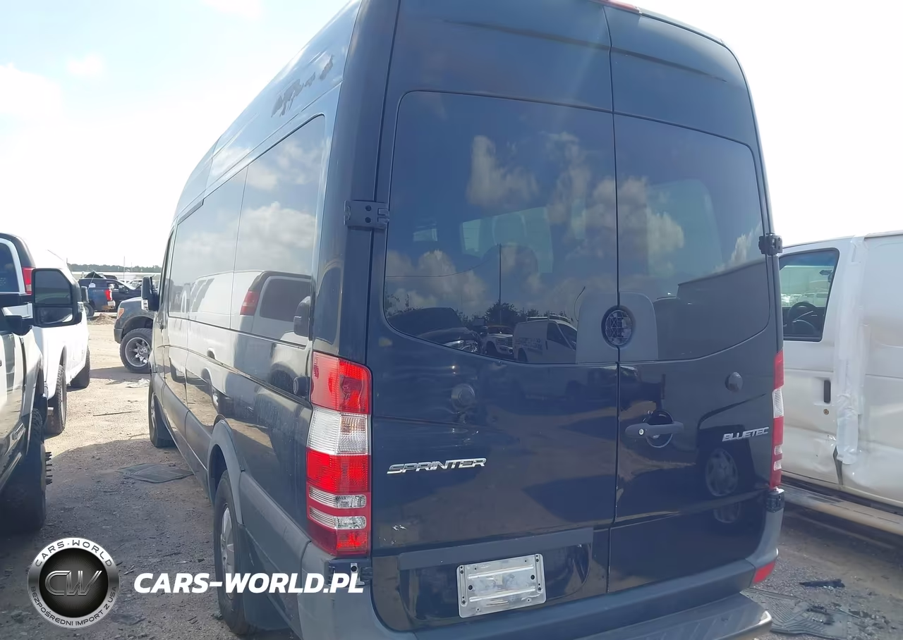 2016 Mercedes-Benz Sprinter 2500 High Roof VIN:WDZPE8DD8GP232939 - 3