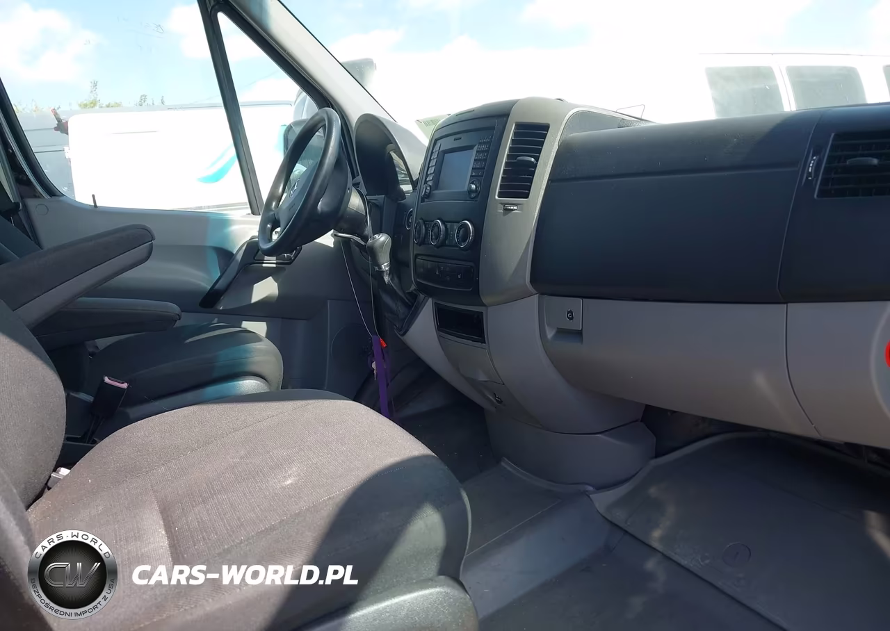 2016 Mercedes-Benz Sprinter 2500 High Roof VIN:WDZPE8DD8GP232939 - 5